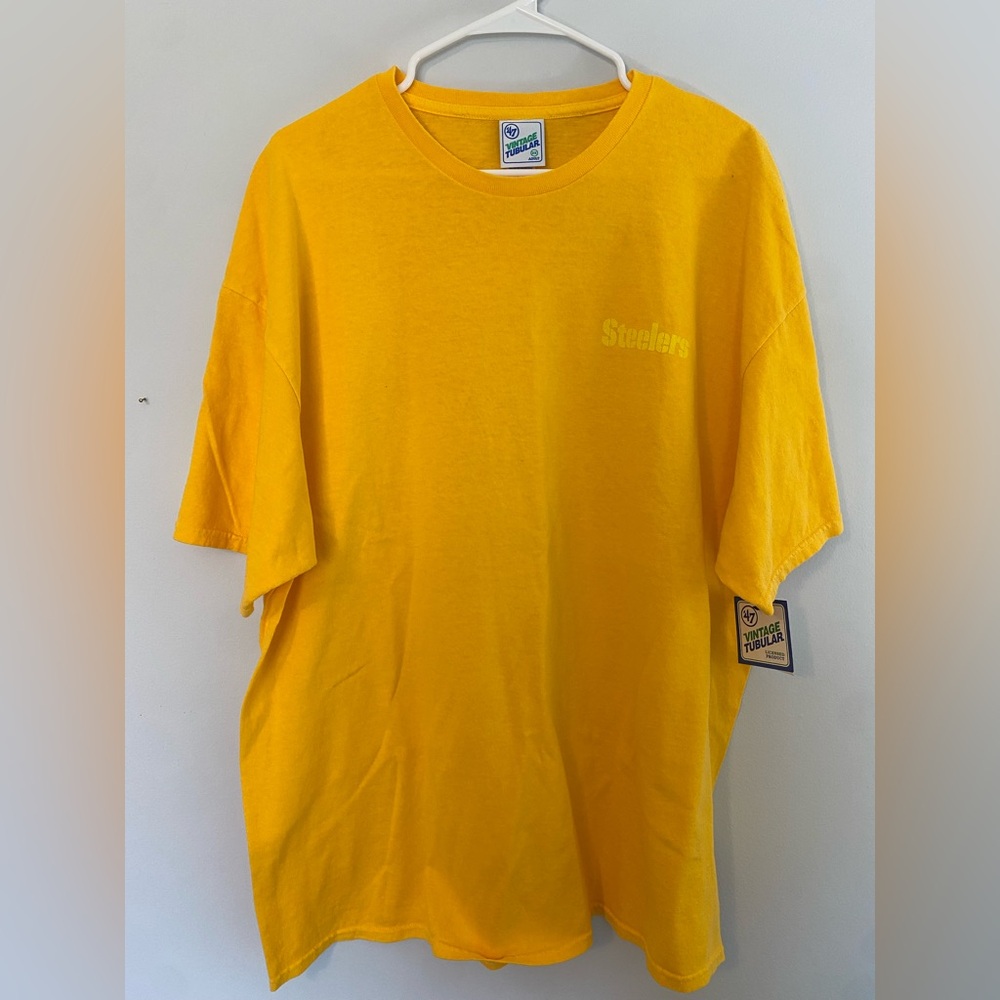 Vintage Steelers 47 T-Shirt NEW WITH TAGS